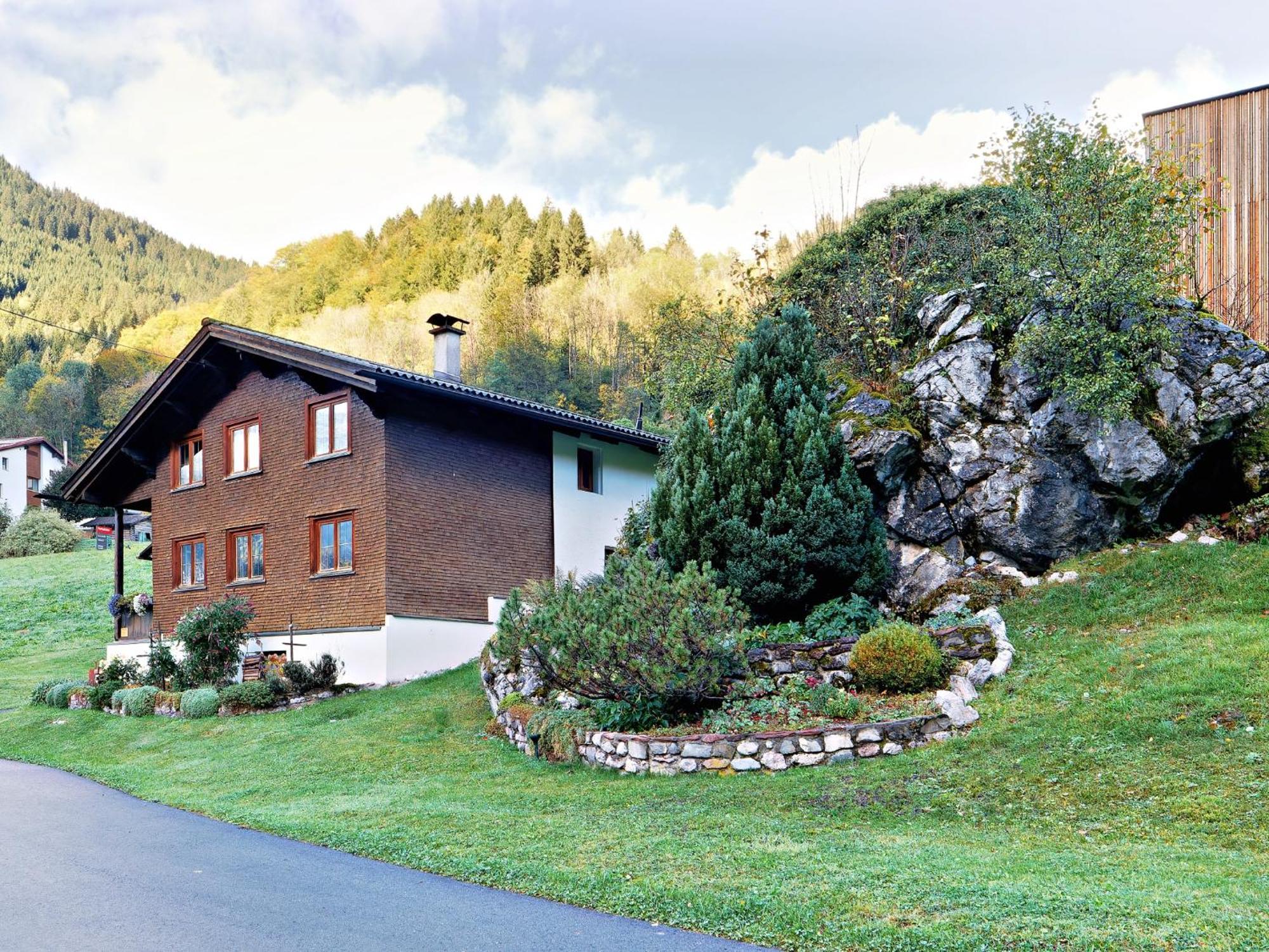Walserhaus Brand  Exterior foto